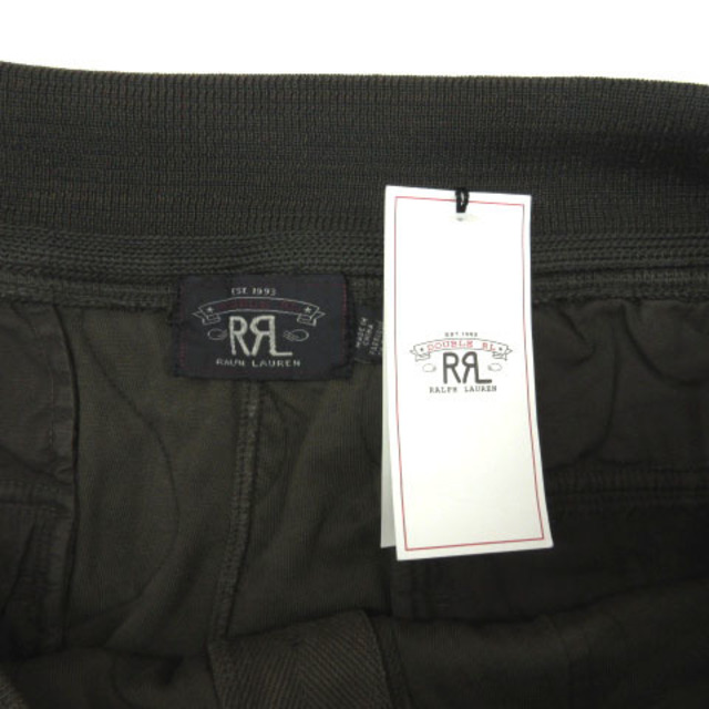 RRL(ダブルアールエル)のダブルアールエル RRL キルティング ジョガー パンツ ロング XL カーキ メンズのパンツ(スラックス)の商品写真