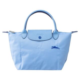 ロンシャン(LONGCHAMP)の新品 ロンシャン LONGCHAMP ハンドバッグ ル プリアージュ クラブ TOP HANDLE Sサイズ  ブルー(ハンドバッグ)