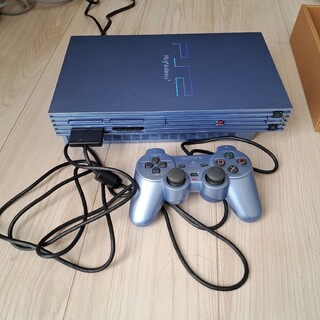 プレイステーション2(PlayStation2)のプレイステーション2アクア限定(家庭用ゲーム機本体)