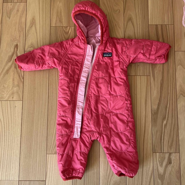 patagonia(パタゴニア)のパタゴニア　ベビー　ジャンプスーツ　60〜70サイズ キッズ/ベビー/マタニティのベビー服(~85cm)(カバーオール)の商品写真