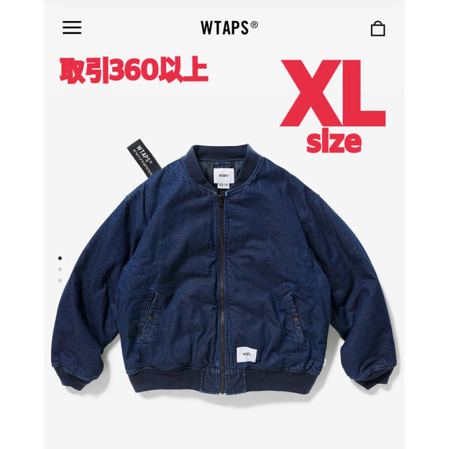 【Msize】WTAPS JFW-04 / JACKET /