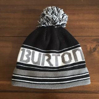 バートン(BURTON)のバートン　キッズ　ニット帽(帽子)