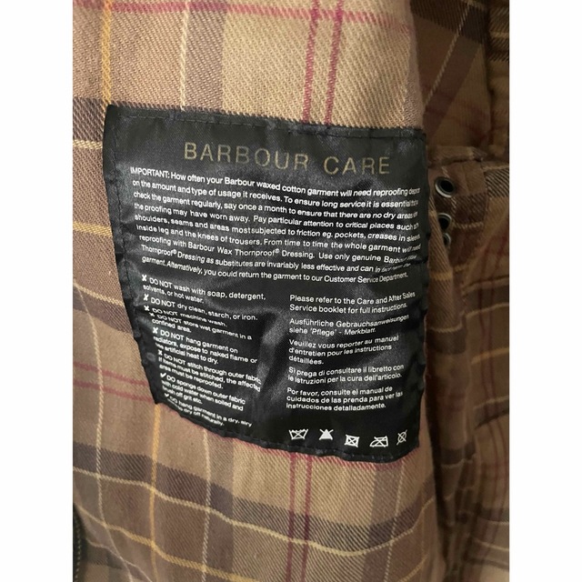 Barbour(バーブァー)のBARBOUR BEAUFORT バブアー　ビューフォート　C38 ラスティック メンズのジャケット/アウター(ミリタリージャケット)の商品写真