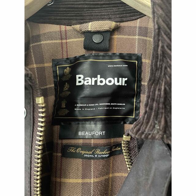 Barbour(バーブァー)のBARBOUR BEAUFORT バブアー　ビューフォート　C38 ラスティック メンズのジャケット/アウター(ミリタリージャケット)の商品写真