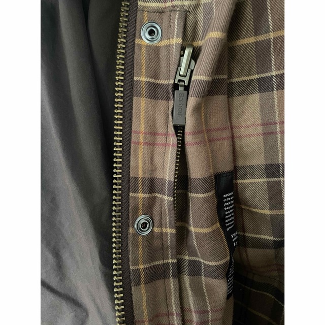 Barbour(バーブァー)のBARBOUR BEAUFORT バブアー　ビューフォート　C38 ラスティック メンズのジャケット/アウター(ミリタリージャケット)の商品写真