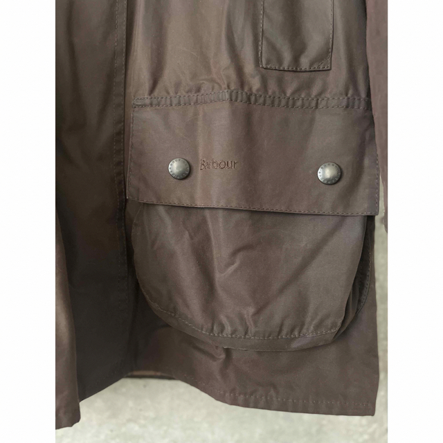 Barbour(バーブァー)のBARBOUR BEAUFORT バブアー　ビューフォート　C38 ラスティック メンズのジャケット/アウター(ミリタリージャケット)の商品写真