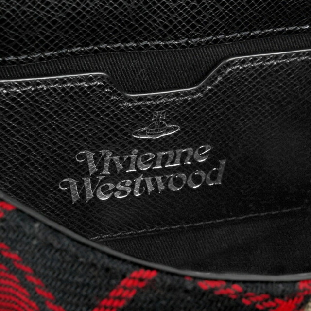 Vivienne Westwood(ヴィヴィアンウエストウッド)の新品 ヴィヴィアン ウエストウッド Vivienne Westwood ショルダーバッグ レッド レディースのバッグ(ショルダーバッグ)の商品写真