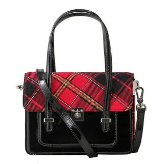 ヴィヴィアンウエストウッド(Vivienne Westwood)の新品 ヴィヴィアン ウエストウッド Vivienne Westwood ハンドバッグ レッド/ブラック(ハンドバッグ)