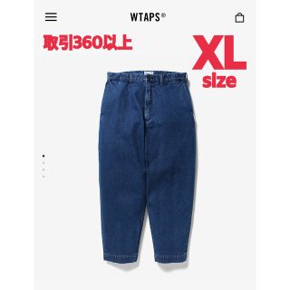 ダブルタップス(W)taps)のWTAPS 2022FW UNION TROUSERS INDIGO XLサイズ(デニム/ジーンズ)