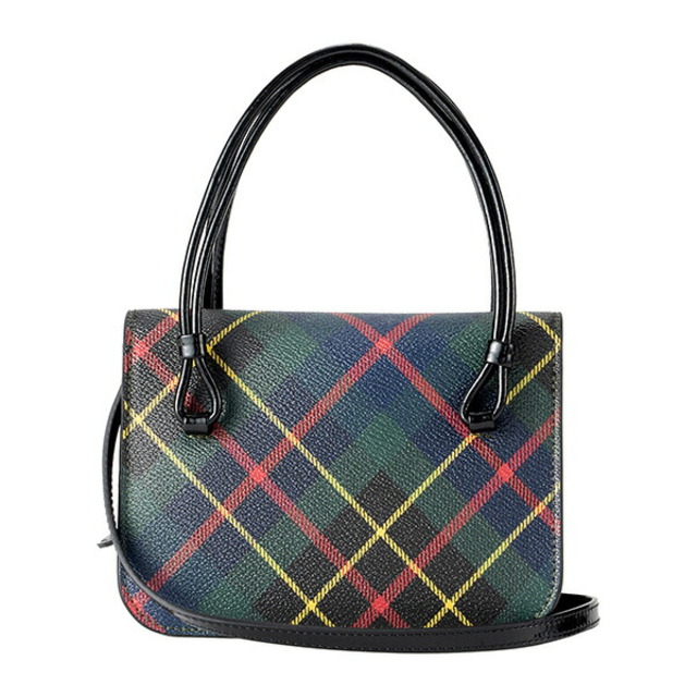 Vivienne Westwood(ヴィヴィアンウエストウッド)の新品 ヴィヴィアン ウエストウッド Vivienne Westwood ハンドバッグ HUNTING TARTAN レディースのバッグ(ハンドバッグ)の商品写真