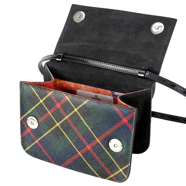 Vivienne Westwood(ヴィヴィアンウエストウッド)の新品 ヴィヴィアン ウエストウッド Vivienne Westwood ハンドバッグ HUNTING TARTAN レディースのバッグ(ハンドバッグ)の商品写真