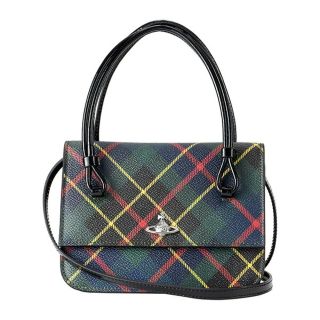 ヴィヴィアンウエストウッド(Vivienne Westwood)の新品 ヴィヴィアン ウエストウッド Vivienne Westwood ハンドバッグ HUNTING TARTAN(ハンドバッグ)