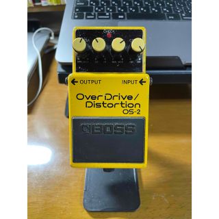 ボス(BOSS)のBOSS OS-2 (OverDrive/Distortion)(エフェクター)