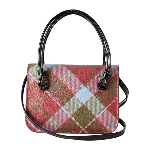 Vivienne Westwood(ヴィヴィアンウエストウッド)の新品 ヴィヴィアン ウエストウッド Vivienne Westwood ハンドバッグ VIVIENNES TARTAN レディースのバッグ(ハンドバッグ)の商品写真