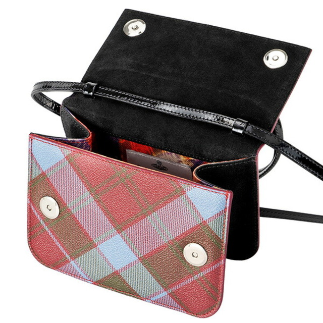 Vivienne Westwood(ヴィヴィアンウエストウッド)の新品 ヴィヴィアン ウエストウッド Vivienne Westwood ハンドバッグ VIVIENNES TARTAN レディースのバッグ(ハンドバッグ)の商品写真