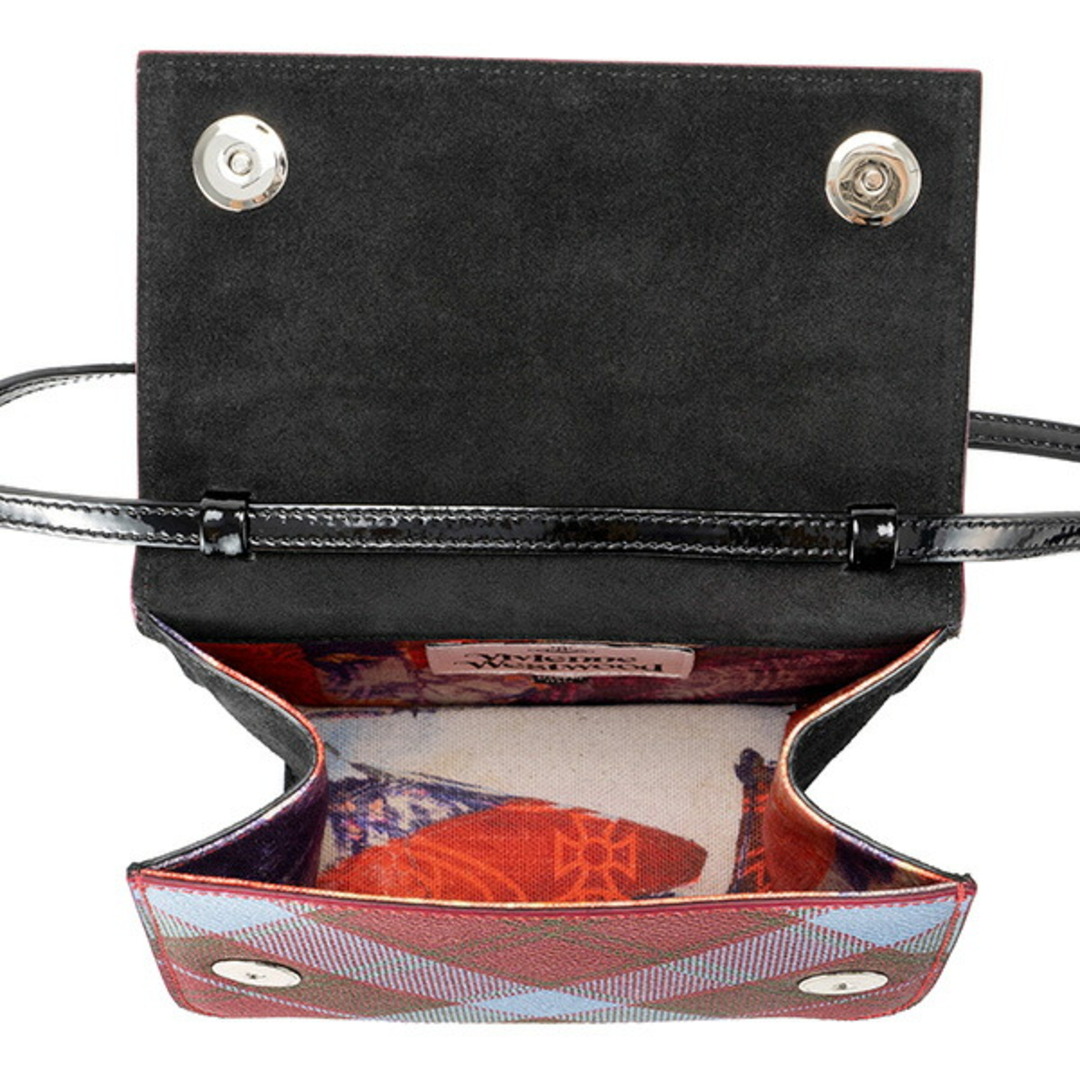 Vivienne Westwood(ヴィヴィアンウエストウッド)の新品 ヴィヴィアン ウエストウッド Vivienne Westwood ハンドバッグ VIVIENNES TARTAN レディースのバッグ(ハンドバッグ)の商品写真