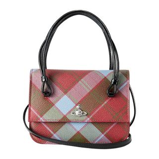 ヴィヴィアンウエストウッド(Vivienne Westwood)の新品 ヴィヴィアン ウエストウッド Vivienne Westwood ハンドバッグ VIVIENNES TARTAN(ハンドバッグ)