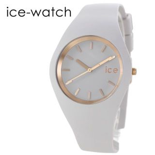 新品未使用！icewatch Extrasmall WhiteRoseGold