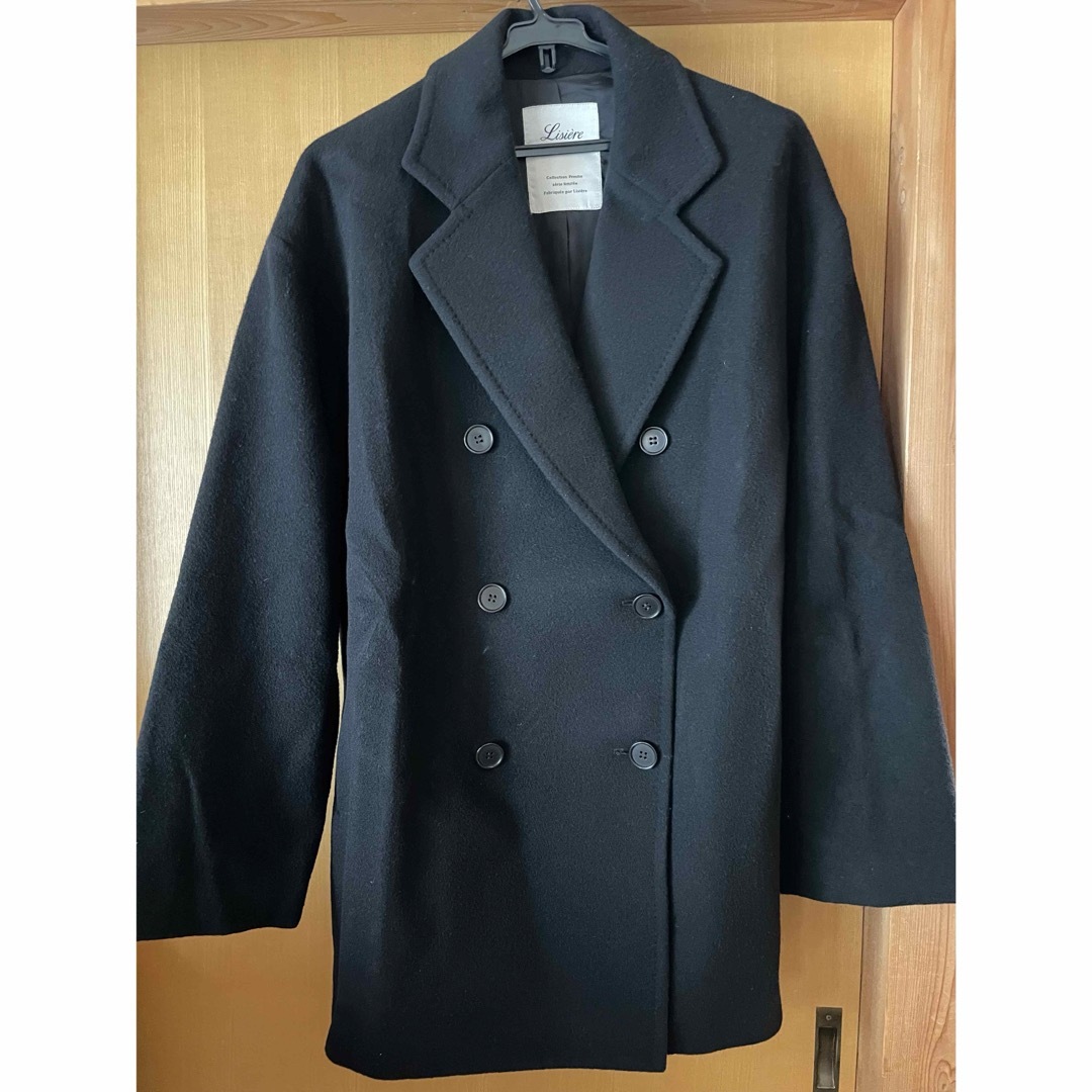 L'Appartement DEUXIEME CLASSE(アパルトモンドゥーズィエムクラス)のBeaver Short Coat レディースのジャケット/アウター(チェスターコート)の商品写真