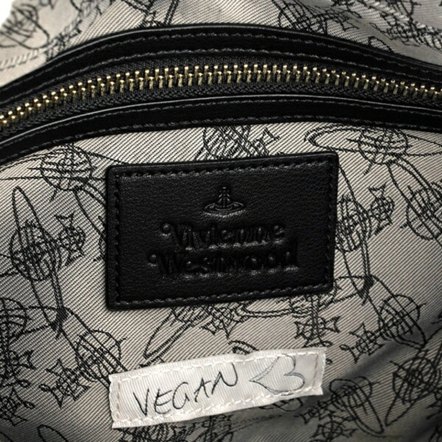 Vivienne Westwood(ヴィヴィアンウエストウッド)の新品 ヴィヴィアン ウエストウッド Vivienne Westwood ハンドバッグ ブラック レディースのバッグ(ハンドバッグ)の商品写真