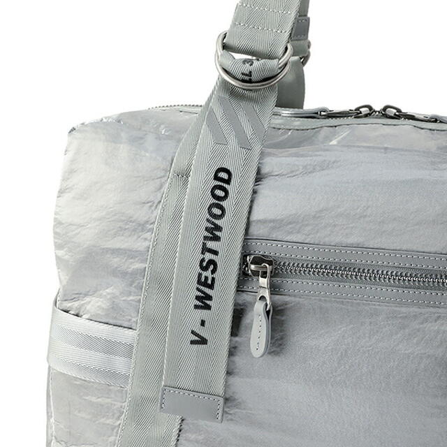 Vivienne Westwood(ヴィヴィアンウエストウッド)の新品 ヴィヴィアン ウエストウッド Vivienne Westwood ボストンバッグ グレー レディースのバッグ(ボストンバッグ)の商品写真