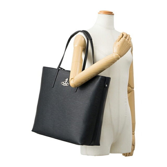 新品 ヴィヴィアン ウエストウッド Vivienne Westwood トートバッグ ブラック 新品 ヴィヴィアン ウエストウッド Vivienne Westwood トートバッグ ブラック