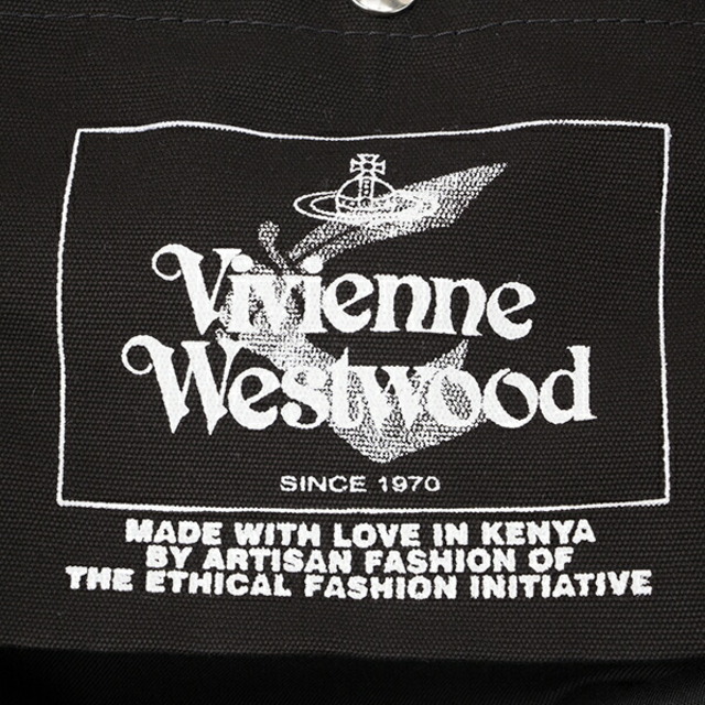 新品 ヴィヴィアン ウエストウッド Vivienne Westwood トートバッグ ブラック