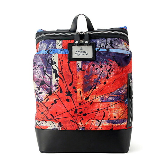 Vivienne Westwood(ヴィヴィアンウエストウッド)の新品 ヴィヴィアン ウエストウッド Vivienne Westwood リュック UNION JACK SPLASH レディースのバッグ(リュック/バックパック)の商品写真