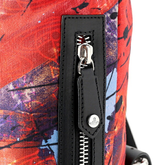 Vivienne Westwood(ヴィヴィアンウエストウッド)の新品 ヴィヴィアン ウエストウッド Vivienne Westwood リュック UNION JACK SPLASH レディースのバッグ(リュック/バックパック)の商品写真