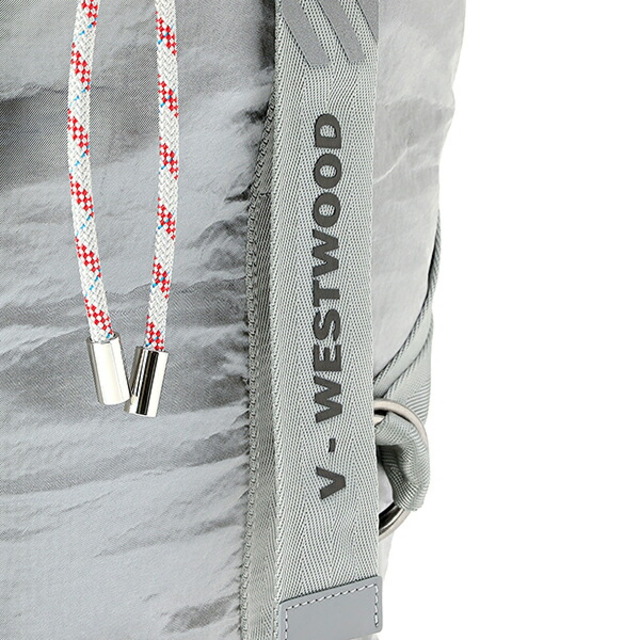 Vivienne Westwood(ヴィヴィアンウエストウッド)の新品 ヴィヴィアン ウエストウッド Vivienne Westwood リュックサック グレー レディースのバッグ(リュック/バックパック)の商品写真