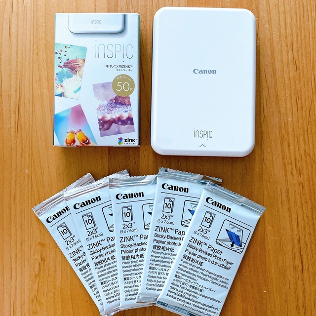 Canon(キヤノン)の美品 Canon INSPIC インスピック │ PV-123-SP スマホ/家電/カメラのPC/タブレット(PC周辺機器)の商品写真