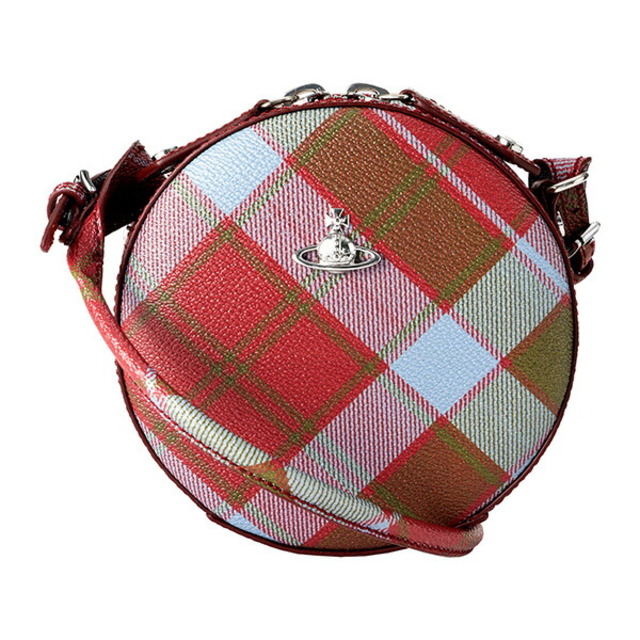 109-113cm本体重量新品 ヴィヴィアン ウエストウッド Vivienne Westwood ショルダー VIVIENNES TARTAN