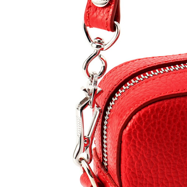 Vivienne Westwood(ヴィヴィアンウエストウッド)の新品 ヴィヴィアン ウエストウッド Vivienne Westwood ショルダーバッグ レッド レディースのバッグ(ショルダーバッグ)の商品写真