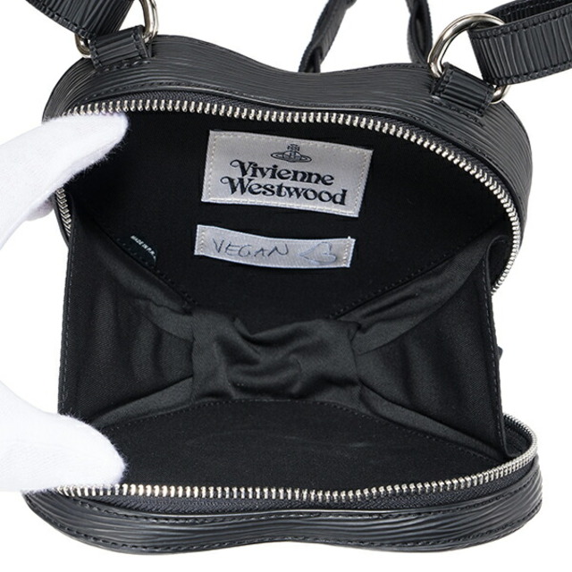 Vivienne Westwood(ヴィヴィアンウエストウッド)の新品 ヴィヴィアン ウエストウッド Vivienne Westwood リュックサック ブラック レディースのバッグ(リュック/バックパック)の商品写真