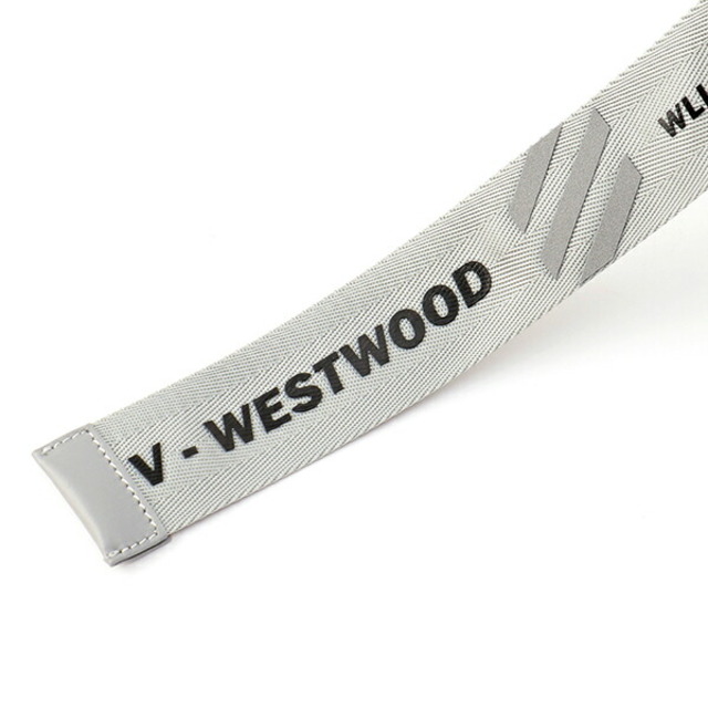 Vivienne Westwood(ヴィヴィアンウエストウッド)の新品 ヴィヴィアン ウエストウッド Vivienne Westwood ウエストバッグ グレー レディースのバッグ(ボディバッグ/ウエストポーチ)の商品写真