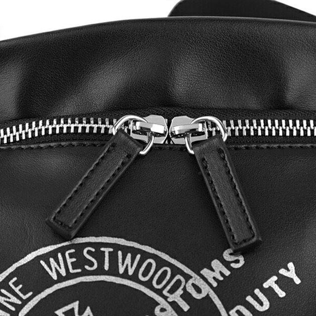 Vivienne Westwood(ヴィヴィアンウエストウッド)の新品 ヴィヴィアン ウエストウッド Vivienne Westwood ウエストバッグ ブラック メンズのバッグ(ボディーバッグ)の商品写真