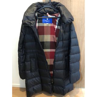 バーバリーブルーレーベル(BURBERRY BLUE LABEL)のバーバリーBlue label コート(ダウンコート)