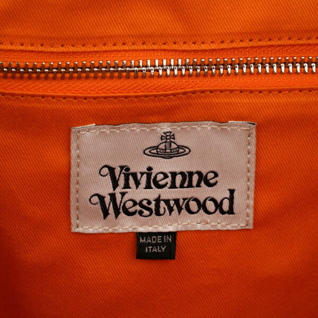 Vivienne Westwood(ヴィヴィアンウエストウッド)の新品 ヴィヴィアン ウエストウッド Vivienne Westwood ボストンバッグ レッド レディースのバッグ(ボストンバッグ)の商品写真