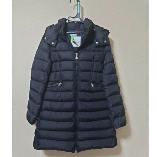 モンクレール(MONCLER)のchi♡様専用　《美品》モンクレールダウンシャーパル　ブラック12aXSサイズ(ダウンコート)