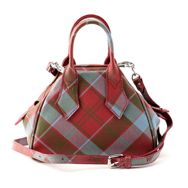 新品 ヴィヴィアン ウエストウッド Vivienne Westwood ハンドバッグ VIVIENNES TARTAN