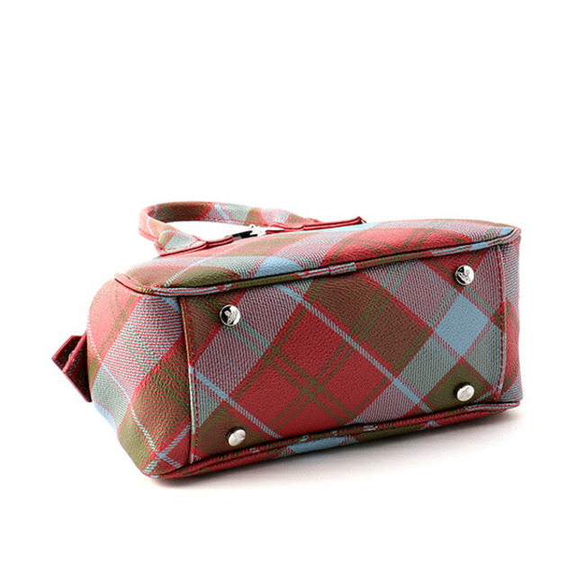 新品 ヴィヴィアン ウエストウッド Vivienne Westwood ハンドバッグ VIVIENNES TARTAN