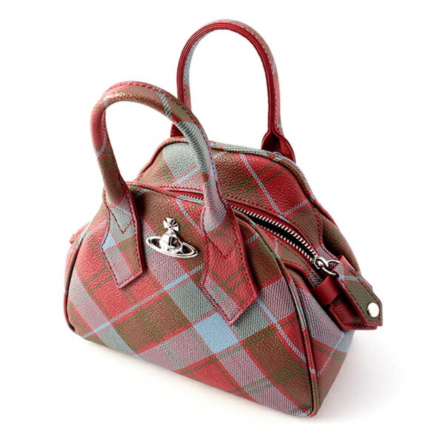 新品 ヴィヴィアン ウエストウッド Vivienne Westwood ハンドバッグ VIVIENNES TARTAN