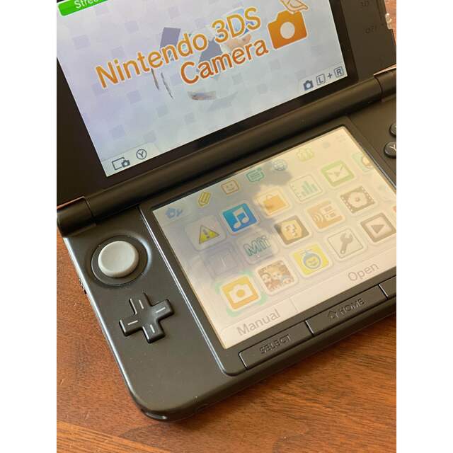 超美品 ニンテンドー 3DS XL + SD card + ケース 3