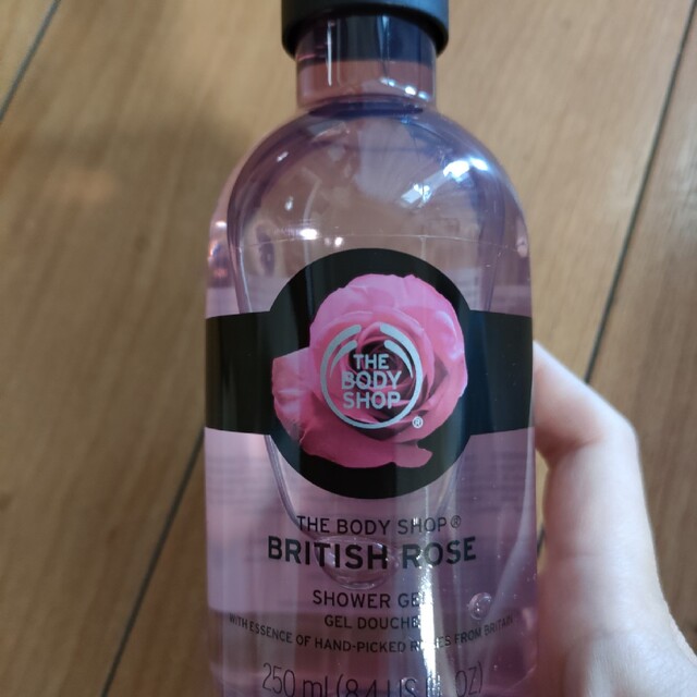 THE BODY SHOP(ザボディショップ)の【500円以上OFF】ボディーショップ　ボディーシャンプー コスメ/美容のボディケア(ボディソープ/石鹸)の商品写真