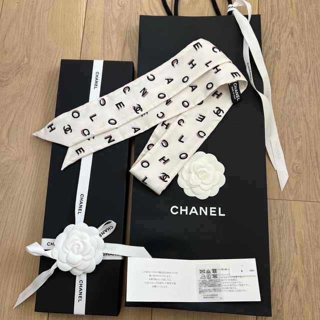 CHANEL スカーフ