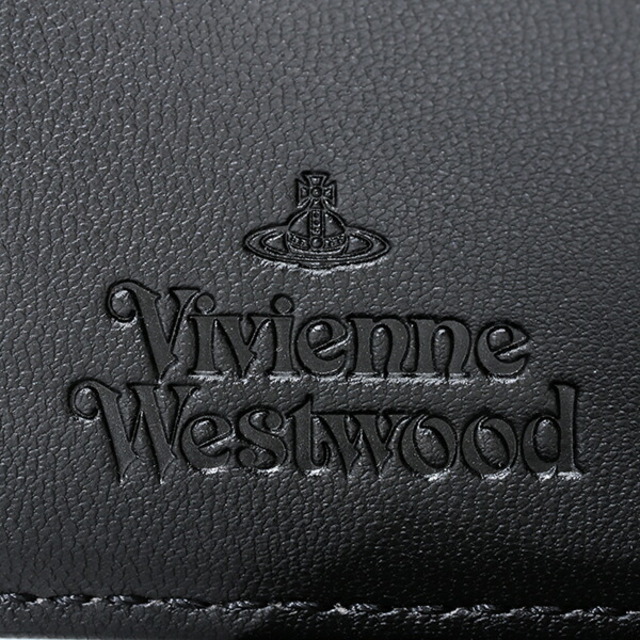 新品 ヴィヴィアン ウエストウッド Vivienne Westwood 3つ折り財布 ブルー
