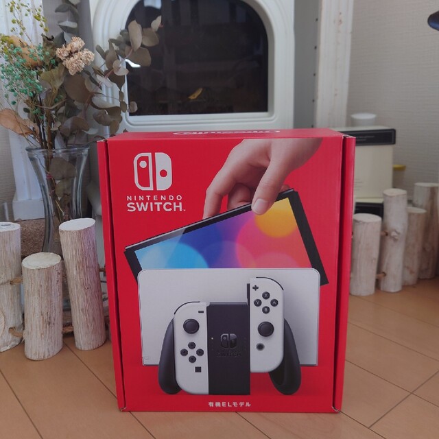 Nintendo Switch 有機ELモデル Joy-Con(L)/(R) ホ - 家庭用ゲーム機本体