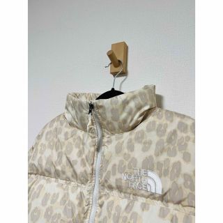 新品】ノースフェイス ヌプシ クロップ 1996 700 白 ヒョウ柄 M | www