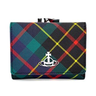 ヴィヴィアンウエストウッド(Vivienne Westwood)の新品 ヴィヴィアン ウエストウッド Vivienne Westwood 3つ折り財布 HUNTING TARTAN(財布)