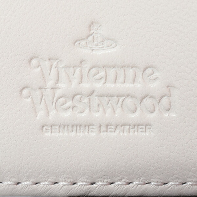 新品 ヴィヴィアン ウエストウッド Vivienne Westwood 3つ折り財布 オレンジ